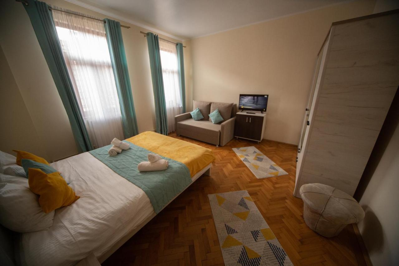 בראשוב Happy Mood Apartments מראה חיצוני תמונה
