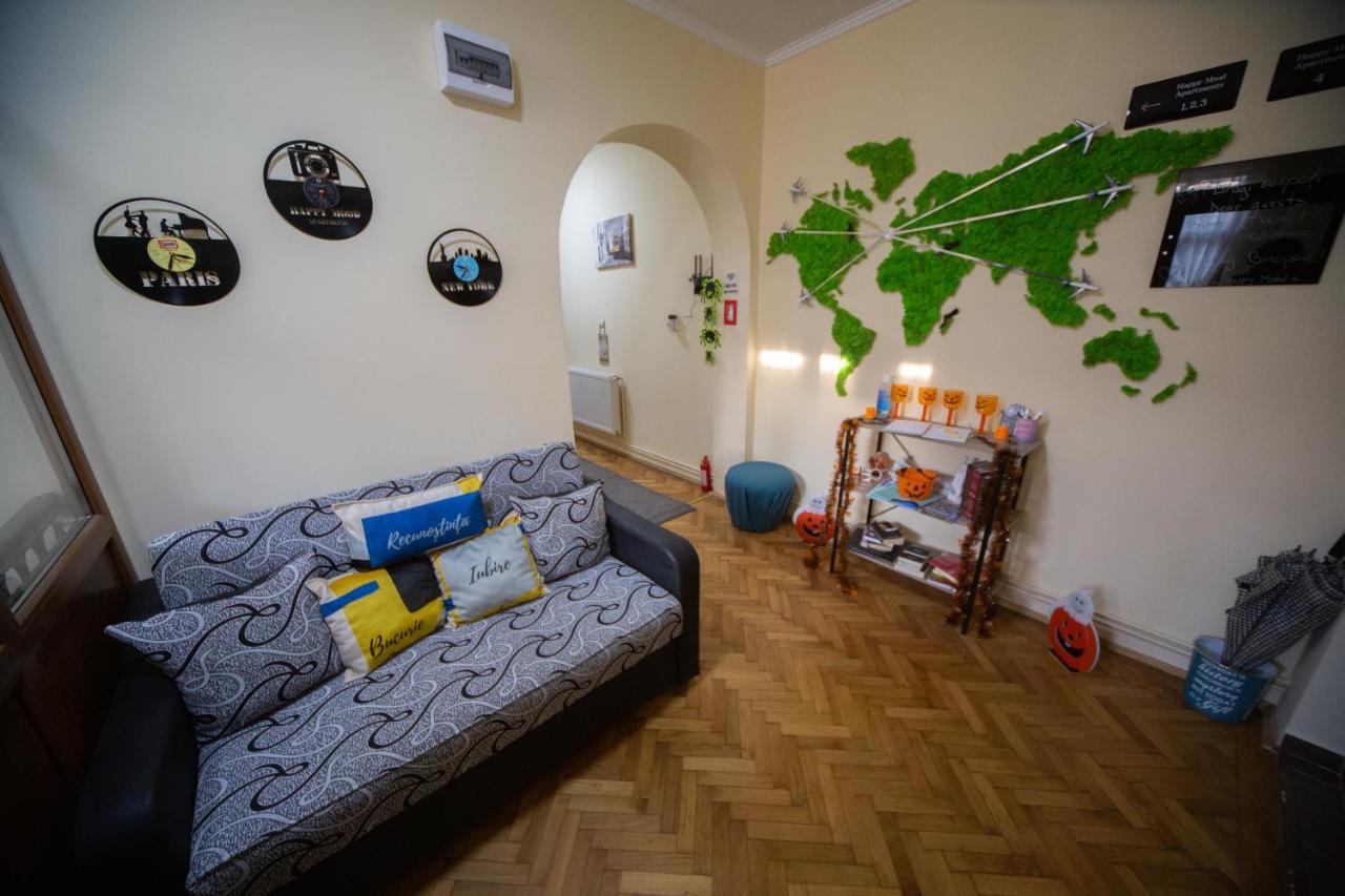 בראשוב Happy Mood Apartments מראה חיצוני תמונה